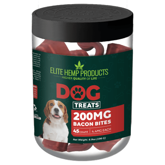 dog treatsbacon bites200mg