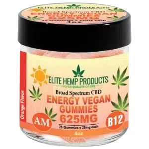 CBD Vegan Gummies 625mg Energy