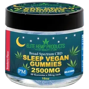 CBD Vegan Gummies 2500mg Sleep