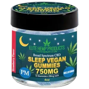 CBD Vegan Gummies 750mg Sleep