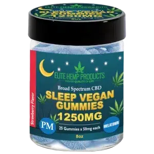 CBD Vegan Gummies 1250mg Sleep