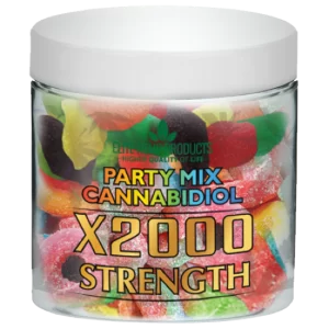 CBD Party Mix Gummies x2000 Strength