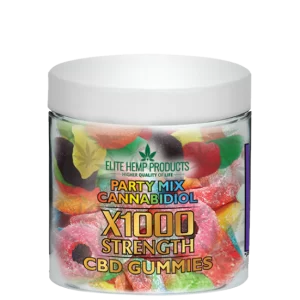 CBD Mix Gummies X1000