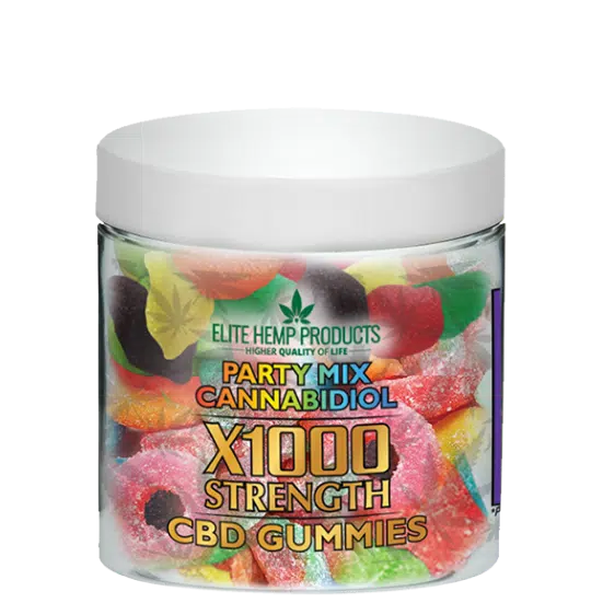 CBD Mix Gummies X1000