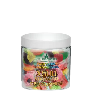 CBD Mix Gummies X500