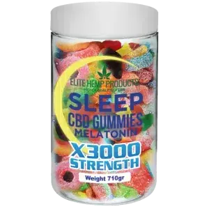 CBD Sleep Gummies x3000 Strength