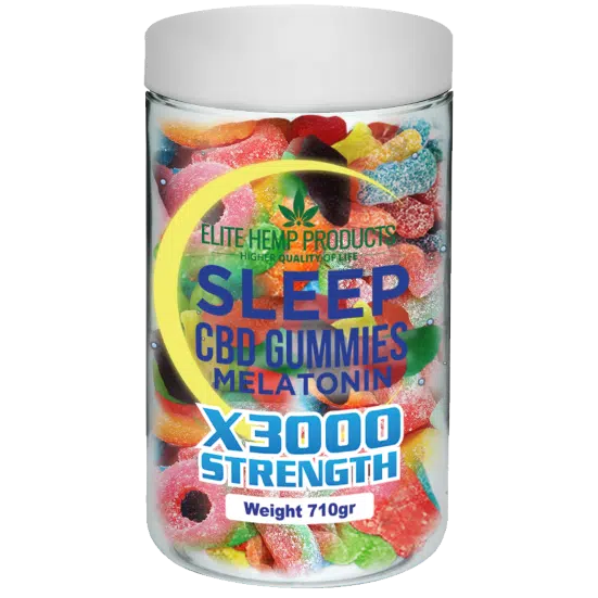 CBD Sleep Gummies x3000 Strength