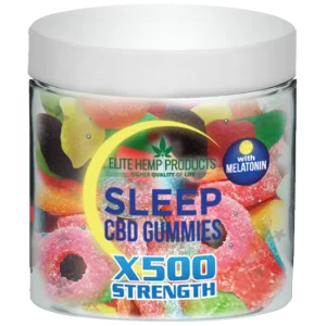 CBD Sleep Gummies x500 Strength