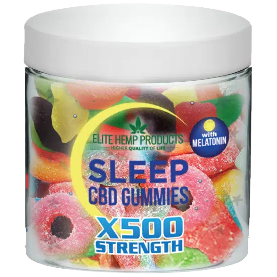 CBD Sleep Gummies x500 Strength