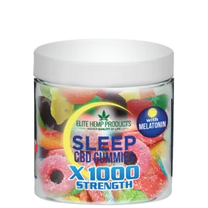 CBD Sleep Gummies X1000