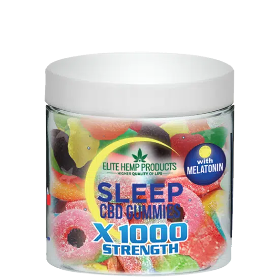 CBD Sleep Gummies X1000