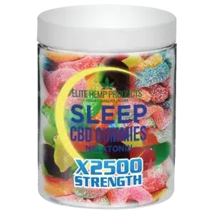 CBD Sleep Gummies X2500 Strength