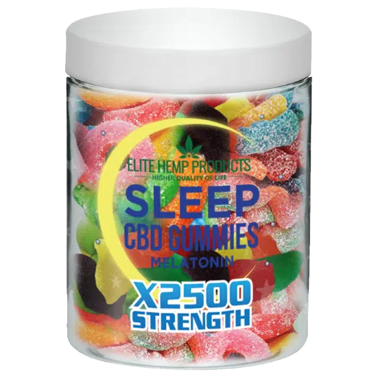 CBD Sleep Gummies X2500 Strength