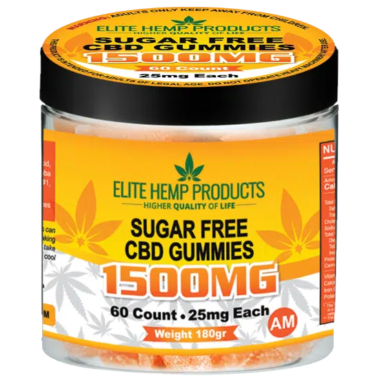 CBD Sugar Free Gummies 1500mg