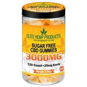 CBD Sugar Free Gummies 3000mg