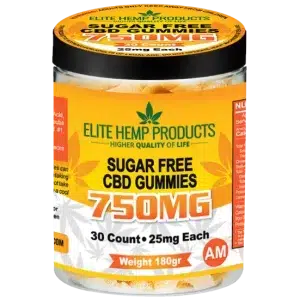 CBD Sugar Free Gummies 750mg