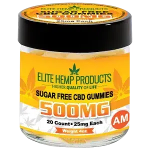 CBD Sugar Free Gummies 500mg