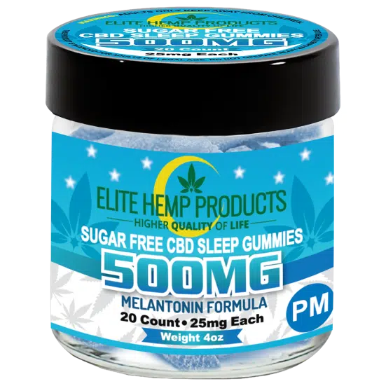 CBD Sugar Free Gummies 500mg Sleep