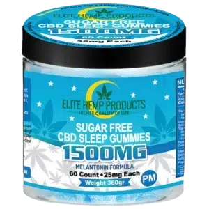 CBD Sugar Free Gummies 1500mg Sleep