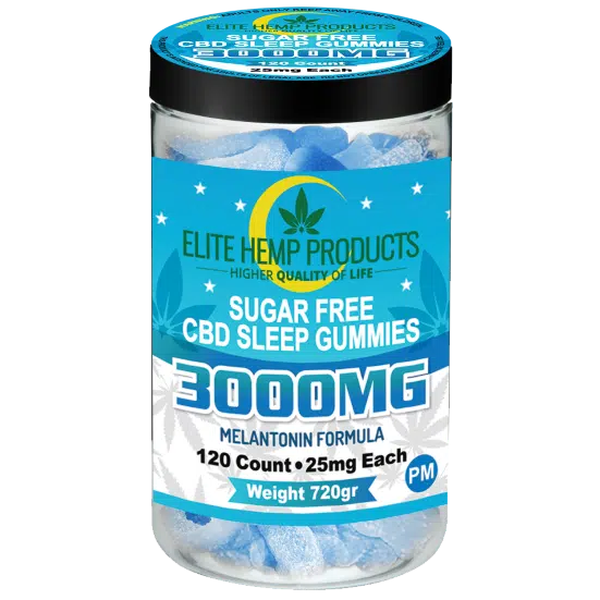 CBD Sugar Free Gummies 3000mg Sleep