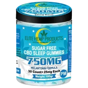 CBD Sugar Free Gummies 750mg Sleep