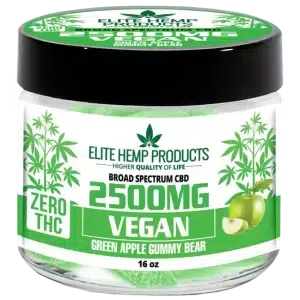 vegan green apple 2500