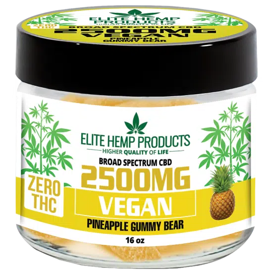 vegan pineapple 2500