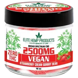 vegan strawberry 2500