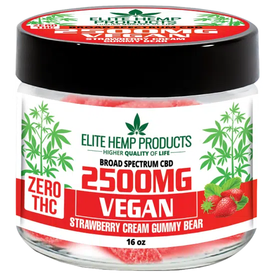 vegan strawberry 2500