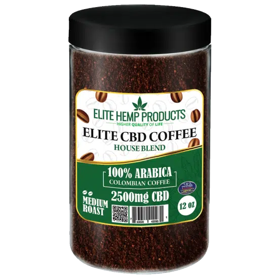 CBD Coffee 2500mg