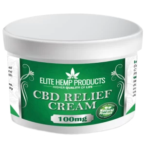 CBD Pain Relief Cream 100mg