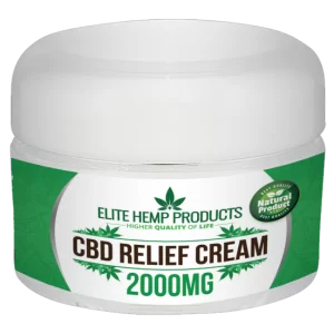 CBD Pain Relief Cream 2000mg