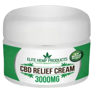 CBD Pain Relief Cream 3000mg