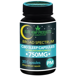 CBD Sleep Capsules 750mg