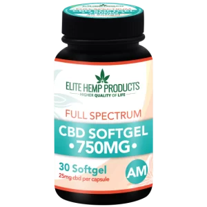 CBD Softgel 750mg