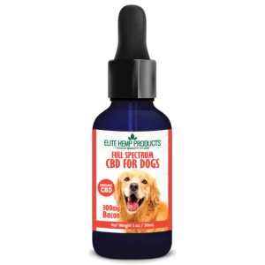 CBD Dog Tincture 300mg Bacon