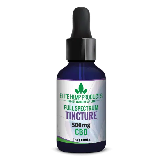 CBD Tincture 500mg