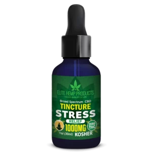 CBD Tincture Stress Relief 1000mg