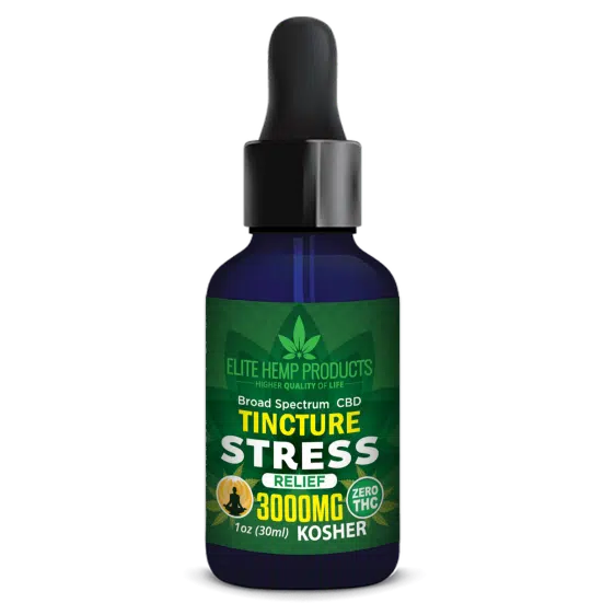 CBD Tincture Stress Relief 3000mg