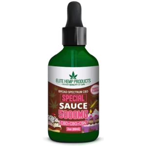 CBD Special Sauce 5000mg Desserts