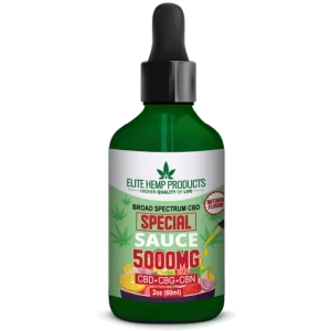 CBD Special Sauce 5000mg Salads