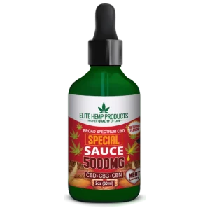 CBD Special Sauce 5000mg Meat Lover