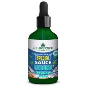 CBD Special Sauce 5000mg Seafood Lover