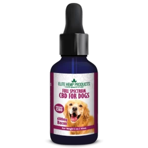 CBD Dog Tincture 600mg Bacon