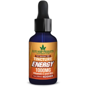 CBD Tincture 1000mg Energy