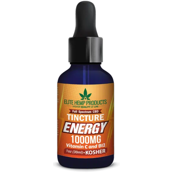 CBD Tincture 1000mg Energy