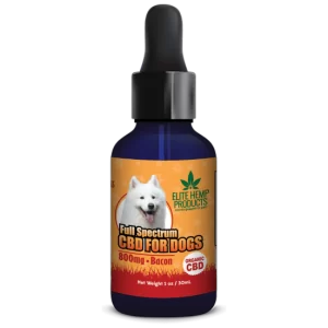 CBD Dog Tincture 800mg Bacon