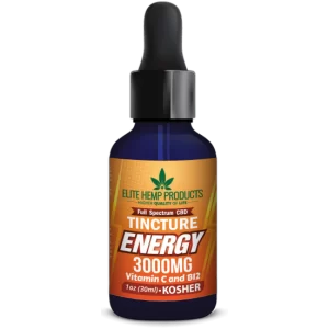 CBD Tincture Energy 3000mg