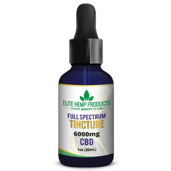 CBD Tincture 6000mg