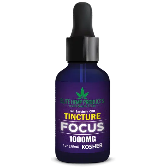 CBD Tincture 1000mg Focus